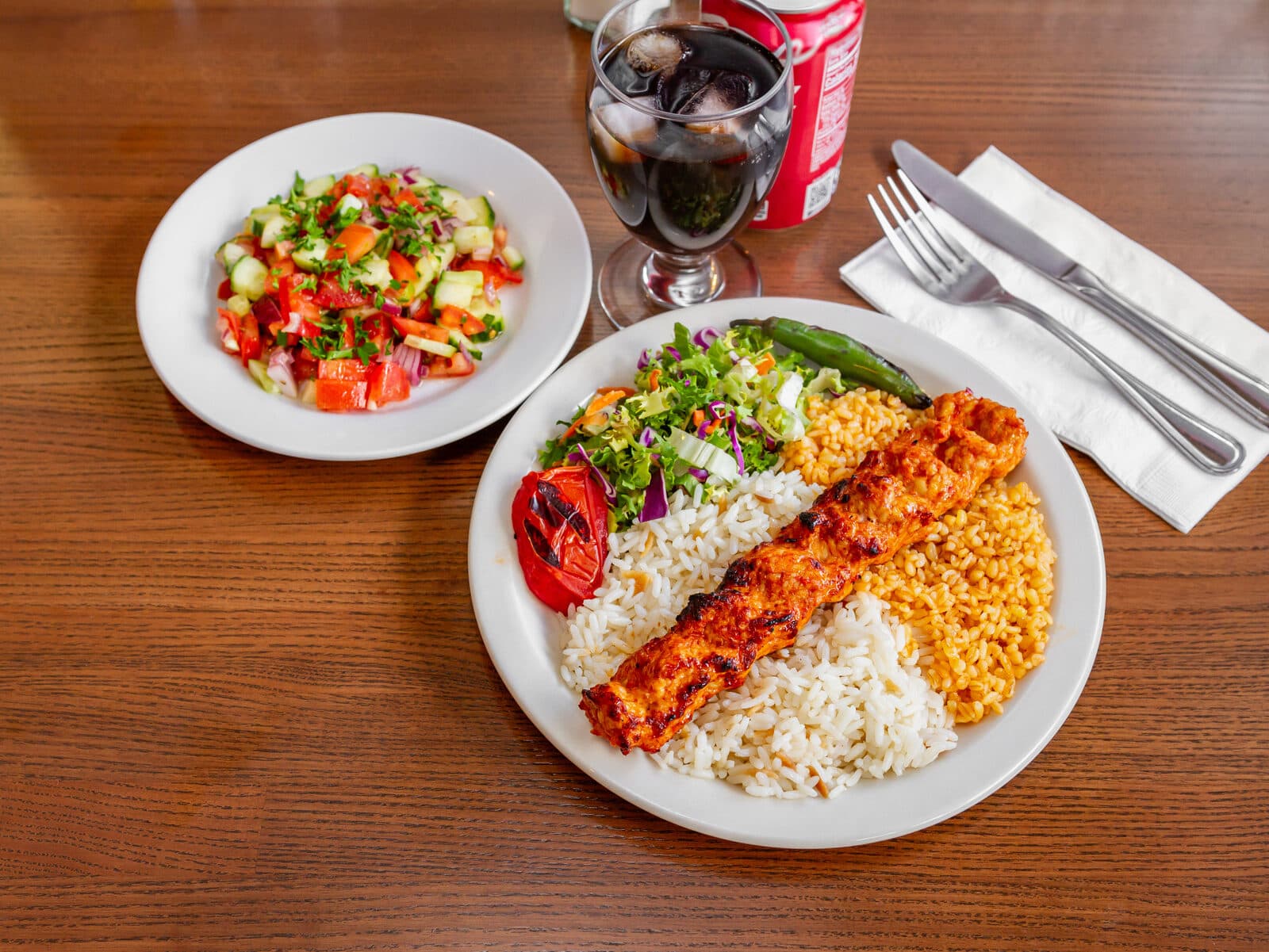 Chicken Adana Kebab