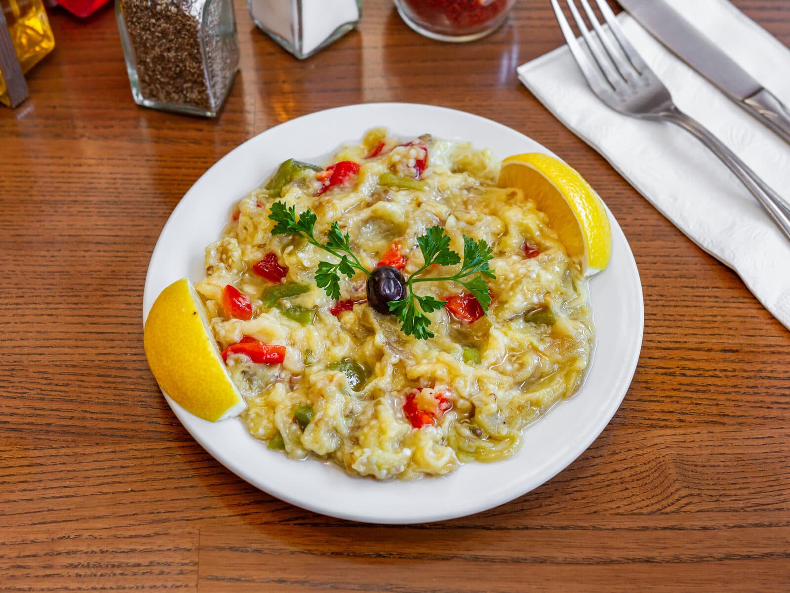 Eggplant Salad