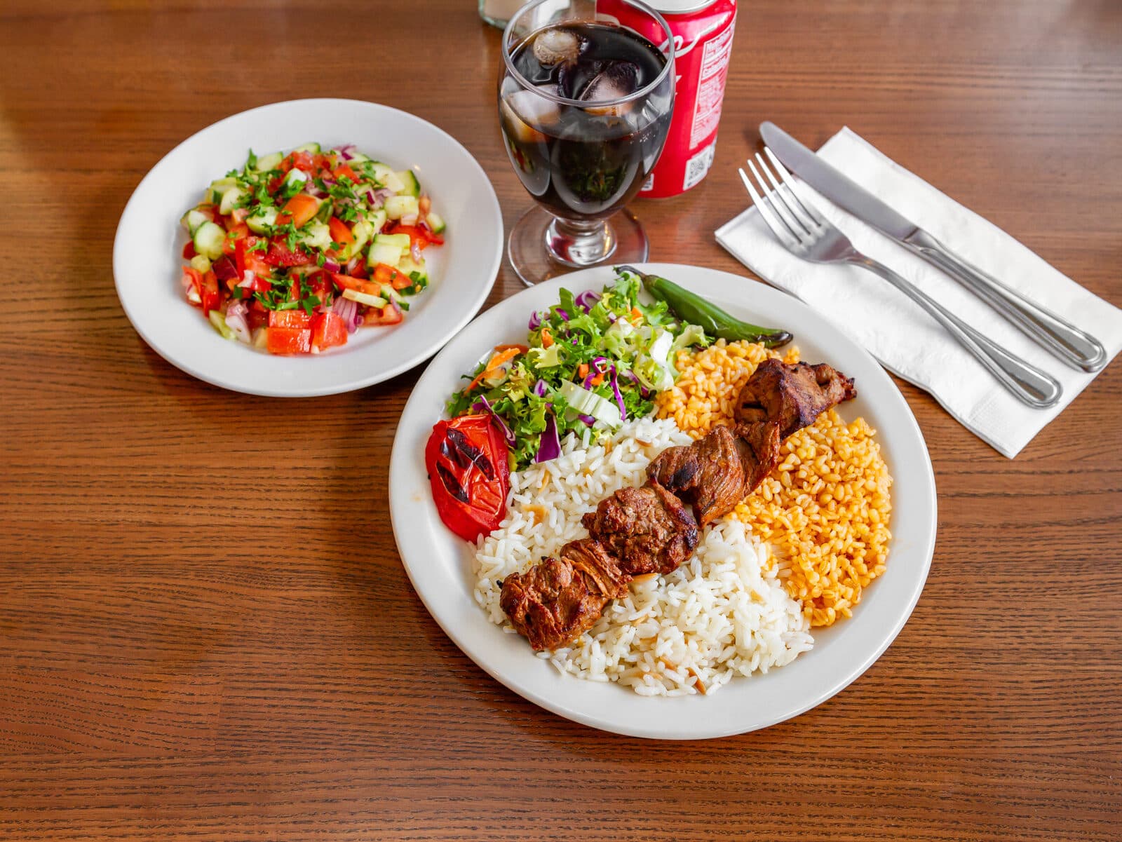 Lamb Shish Kebab