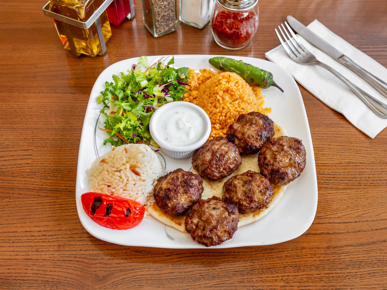 Meat Patties (Kofte Kebab)