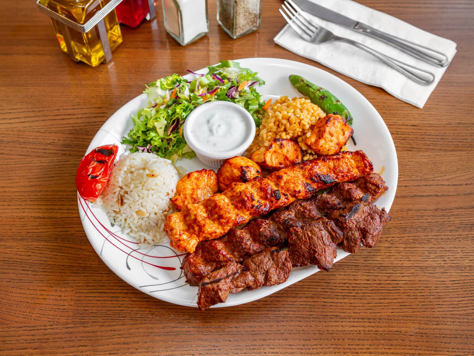 Mix Kebab