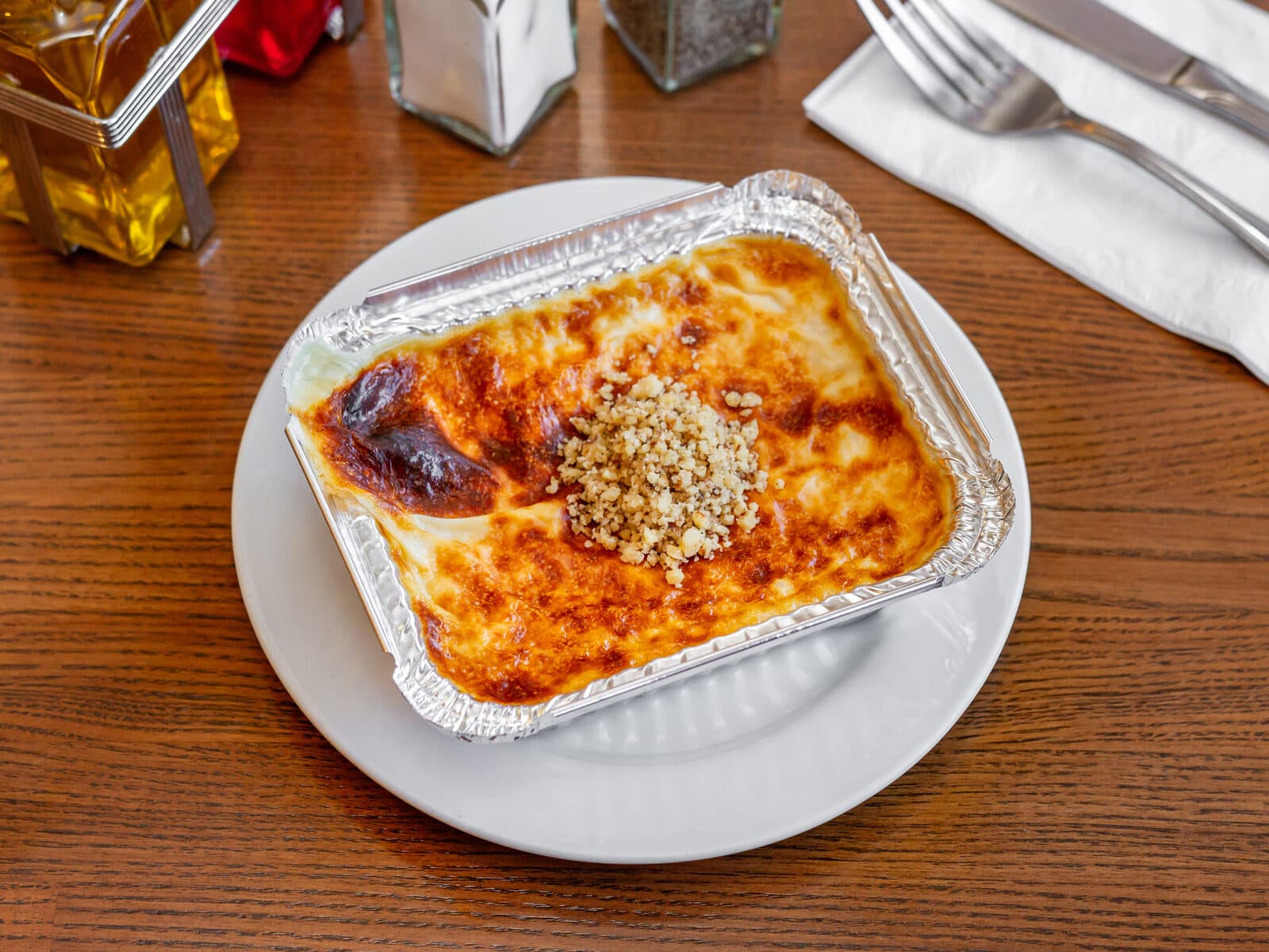 Rice Pudding (Baked)
