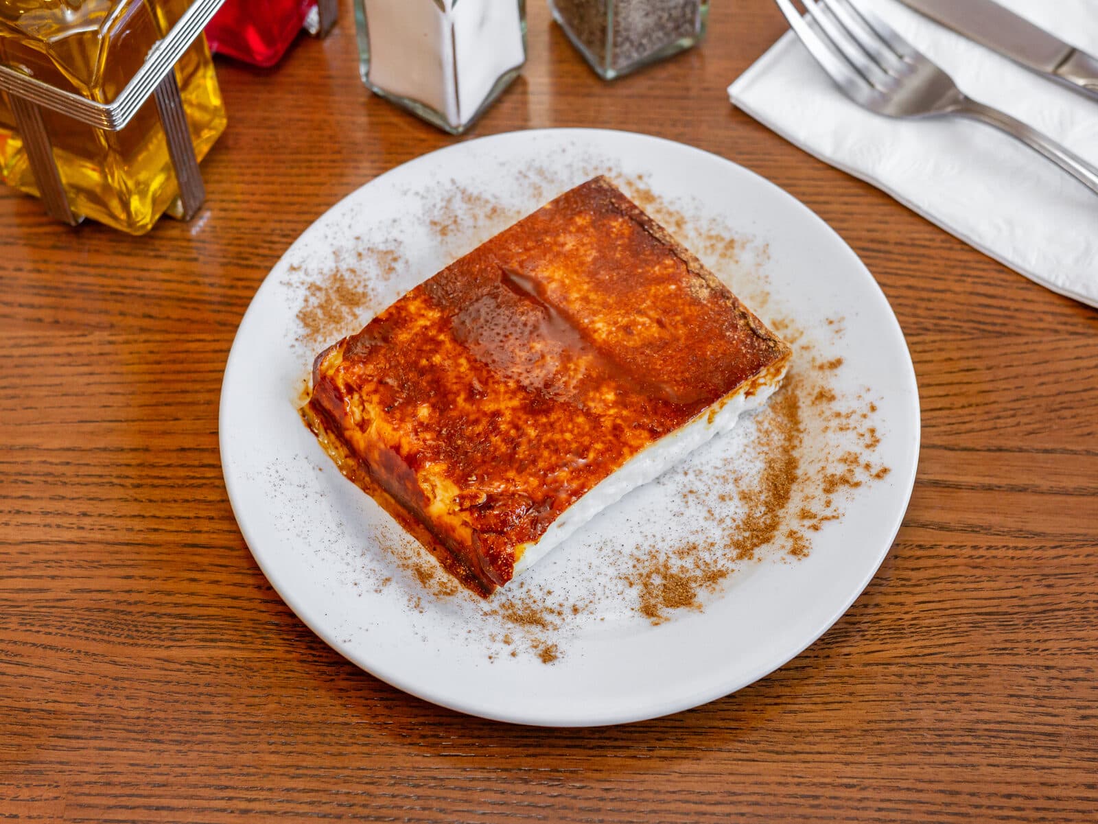 Turkish Custard (Kazandibi)