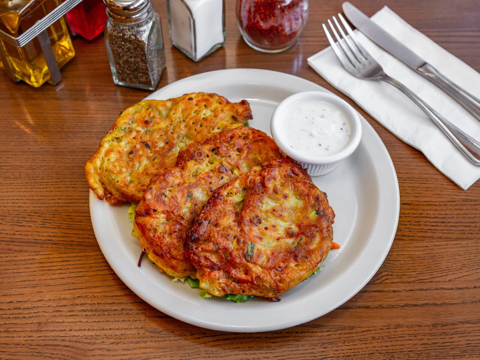 Zucchini Pancakes